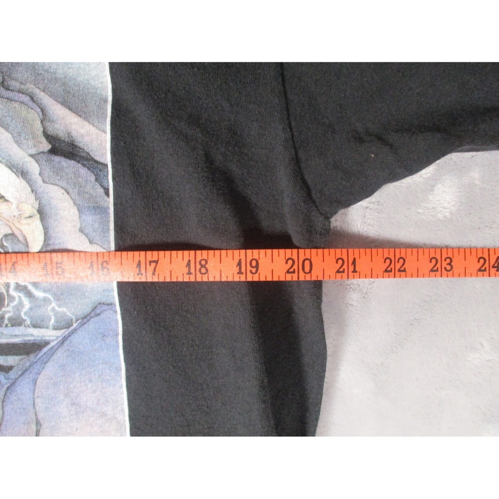 Vtg 90s Earth Air Fire Water Native American Dream Catcher T-Shirt Size Large - Picture 10 of 14